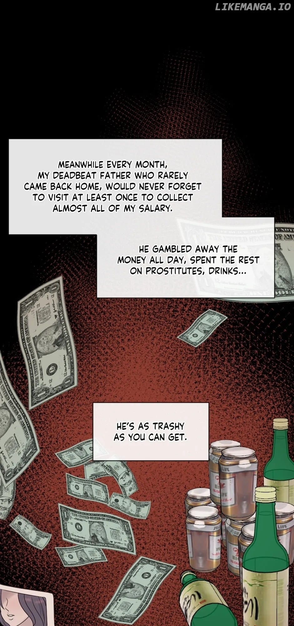 Night Fragments Chapter 40 - page 31